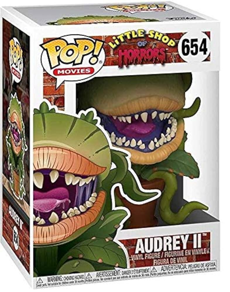POP movies リトルショップオブホラーズ　オードリー　フィギュア Amazon.com: Funko Pop Movies: Little Shop of Horrors